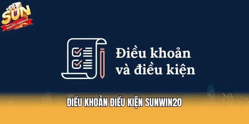 Điều khoản điều kiện Sunwin20