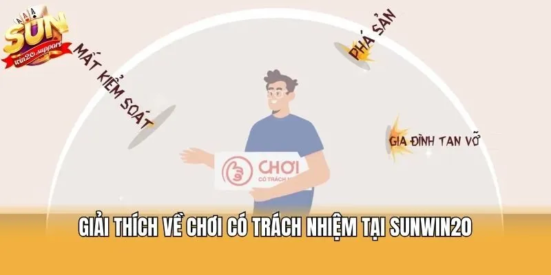 Giải thích về Chơi có trách nhiệm tại Sunwin20