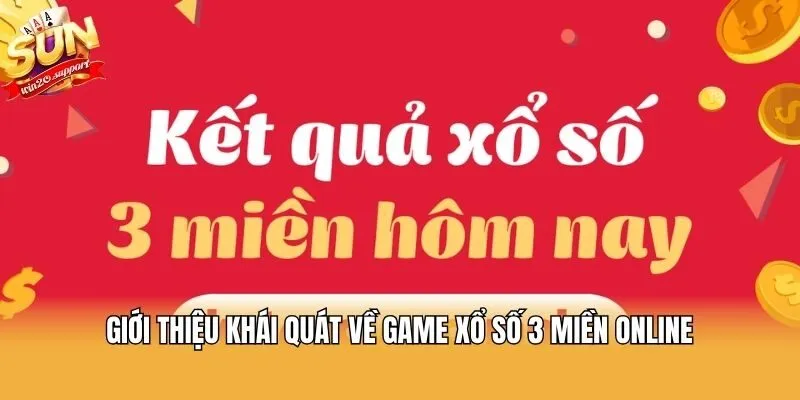 Giới thiệu khái quát về game xổ số 3 miền online