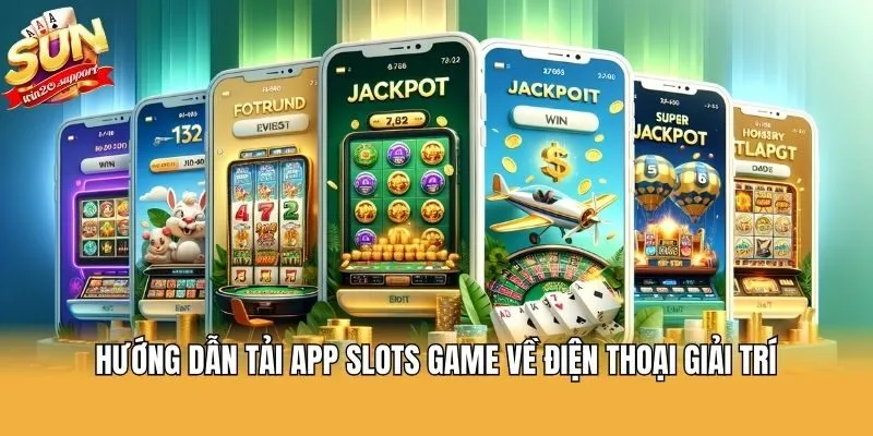 Hướng dẫn tải app Slots game về điện thoại giải trí